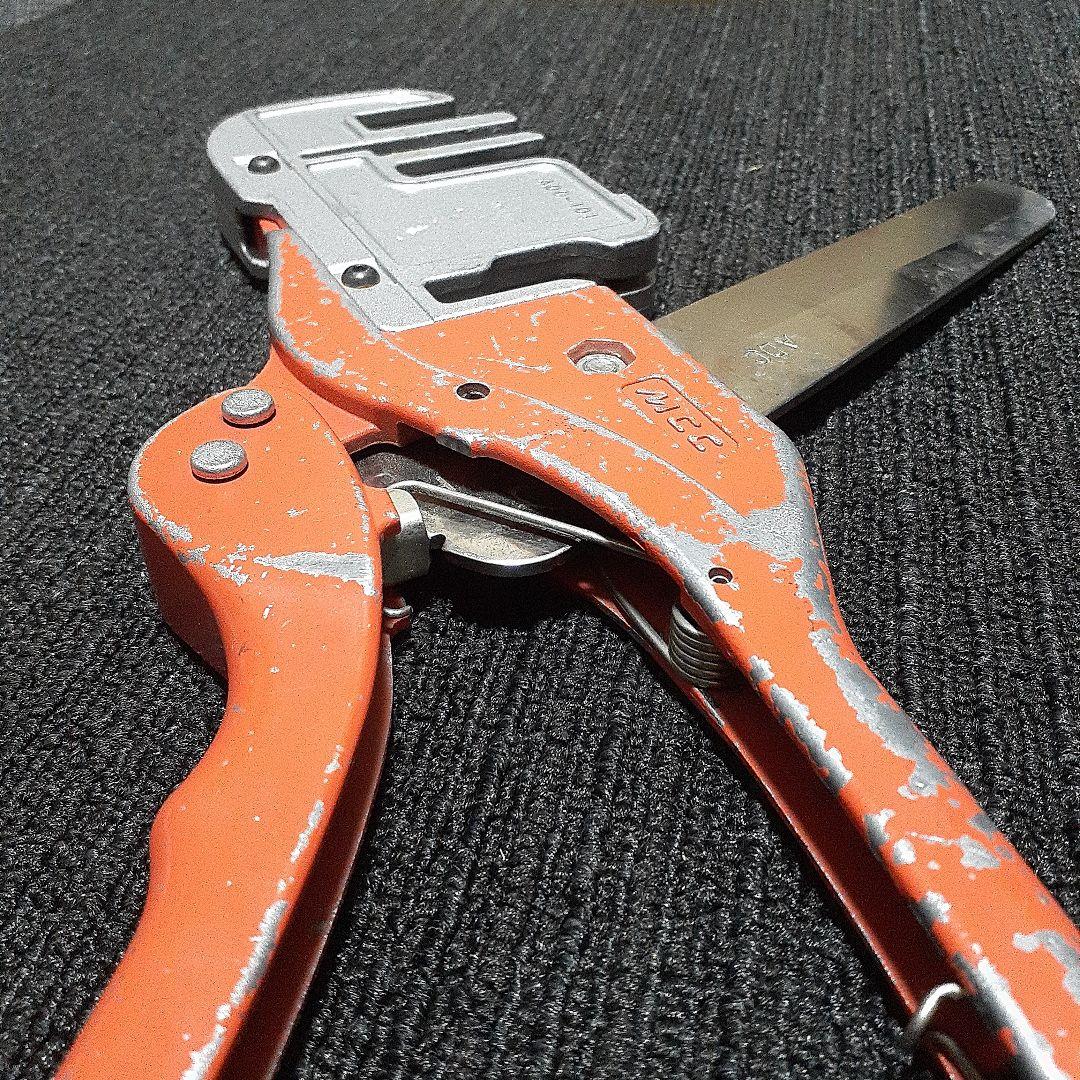 エアコンダクトカッター <MCC / 松阪鉄工所 ADC-101>　USED