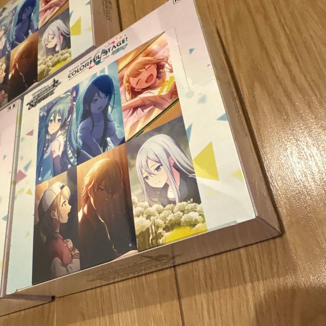 ヴァイスシュヴァルツ カラフルステージ！3箱