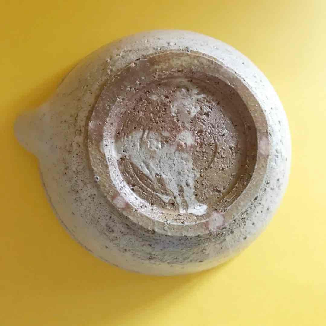 荒土片口大鉢