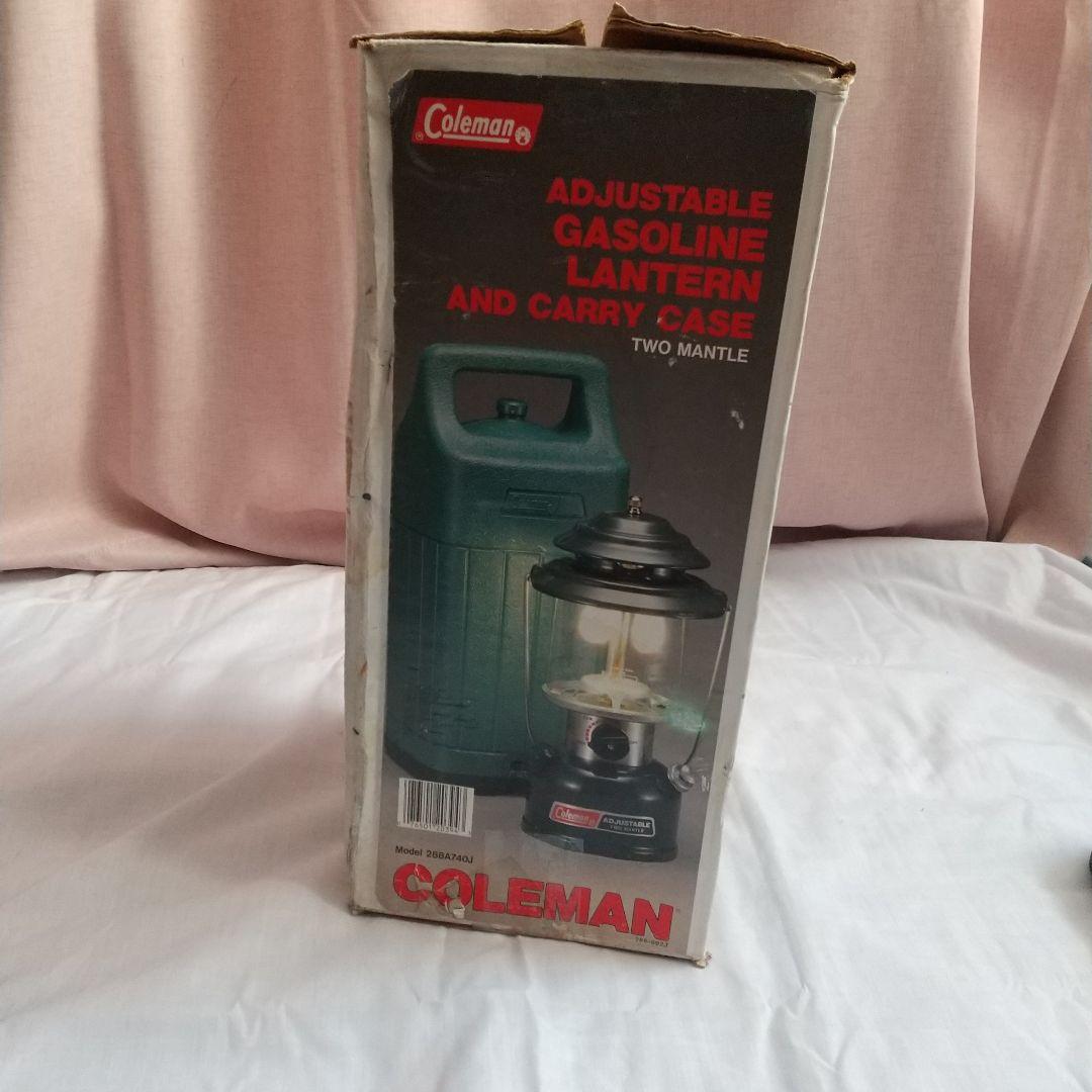 Coleman Adjustable Two Mantle ランタン