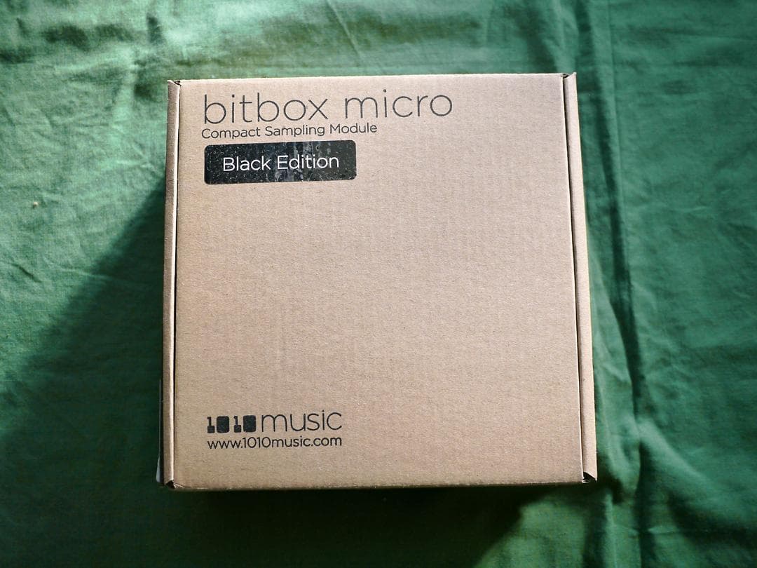 値下げ 1010MUSIC Bitbox Micro Black Edition