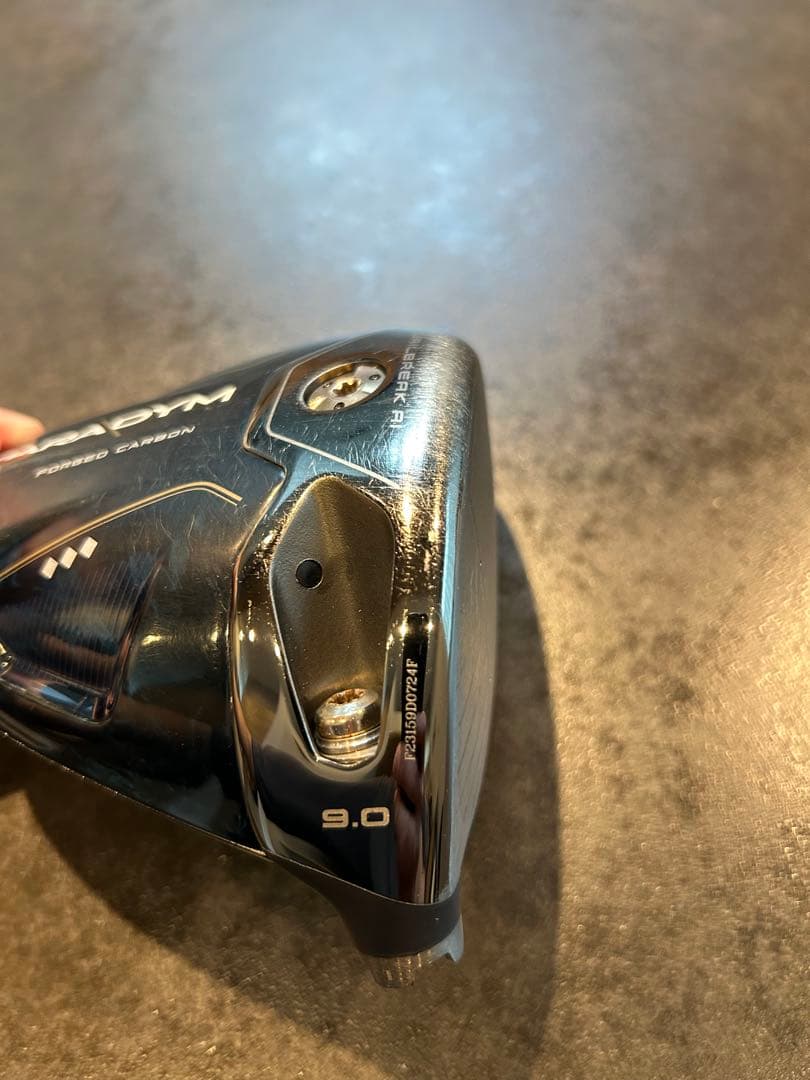 Callaway PARADYM トリプルダイヤ　9.0 ドライバー