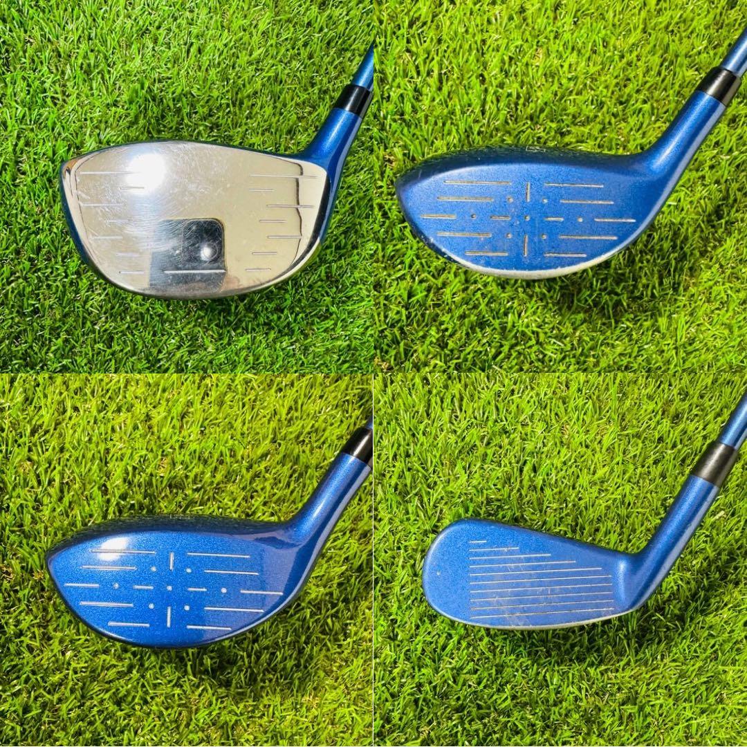 【初心者女性向け】Callaway FIGARO レディース ゴルフクラブセット