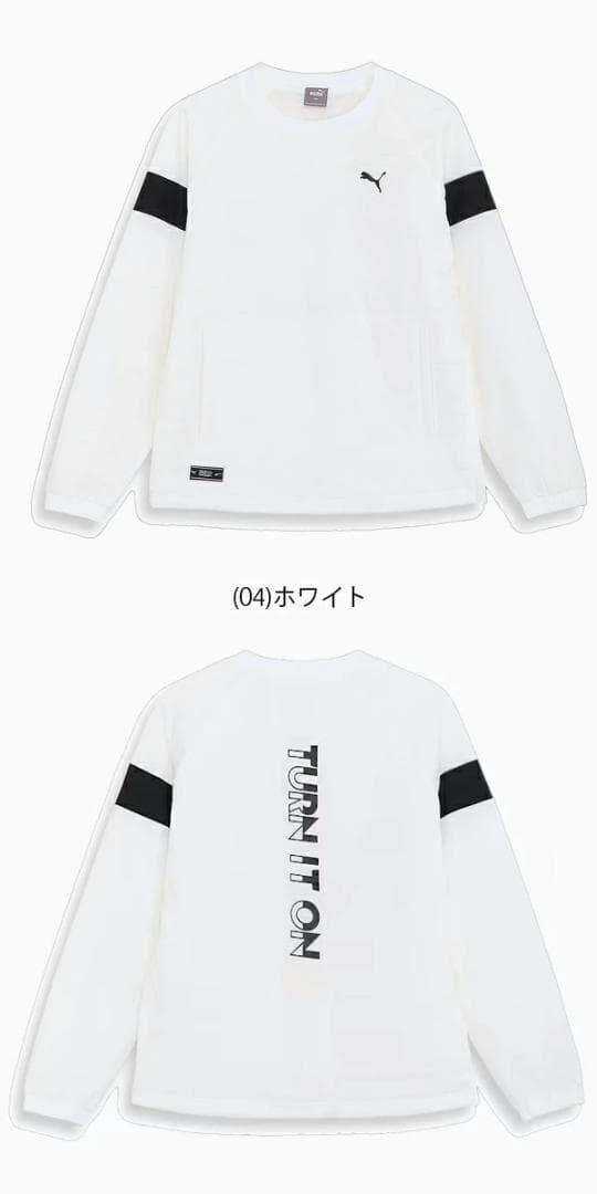 プーマゴルフ【XL】 秋冬 中綿 ラグラン ブルゾン