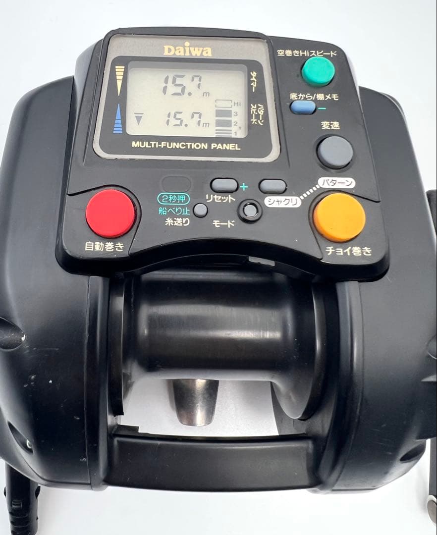 【動作確認済】DAIWA スーパータナコン S500 電動リール