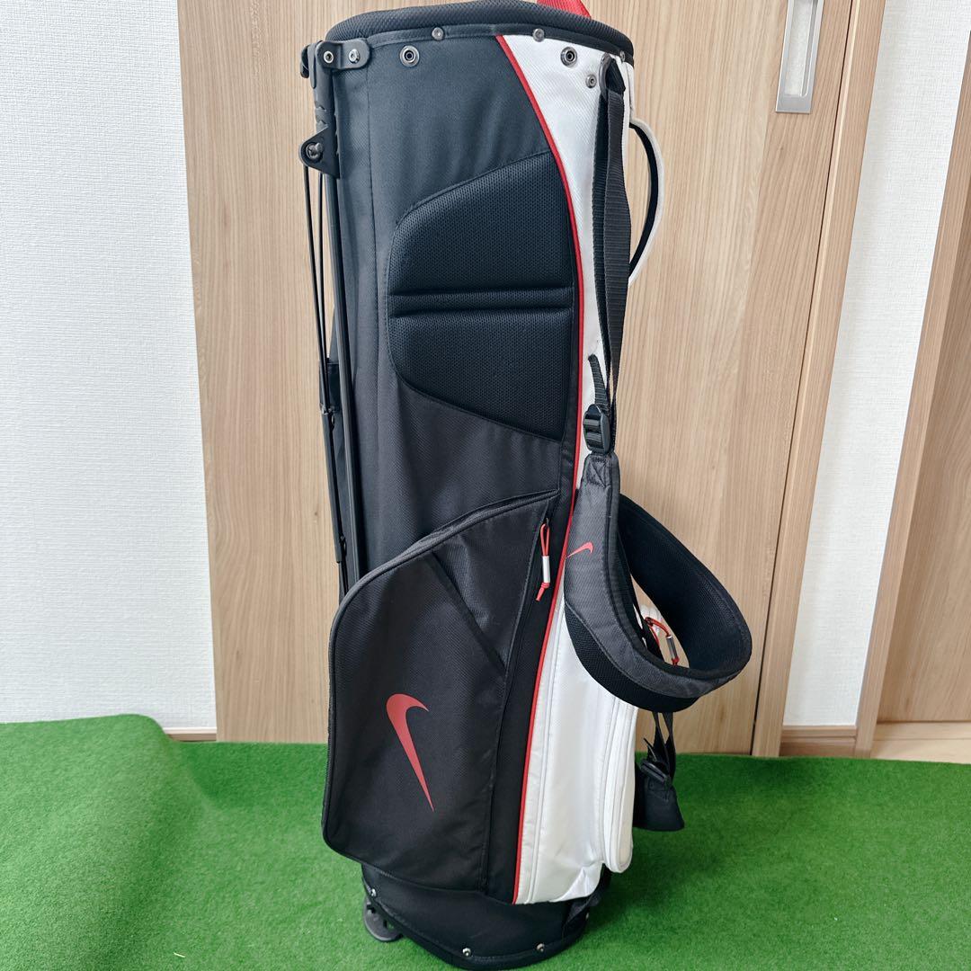 希少 NIKE GOLF キャディバッグ スタンド式 10型 5分割 軽量