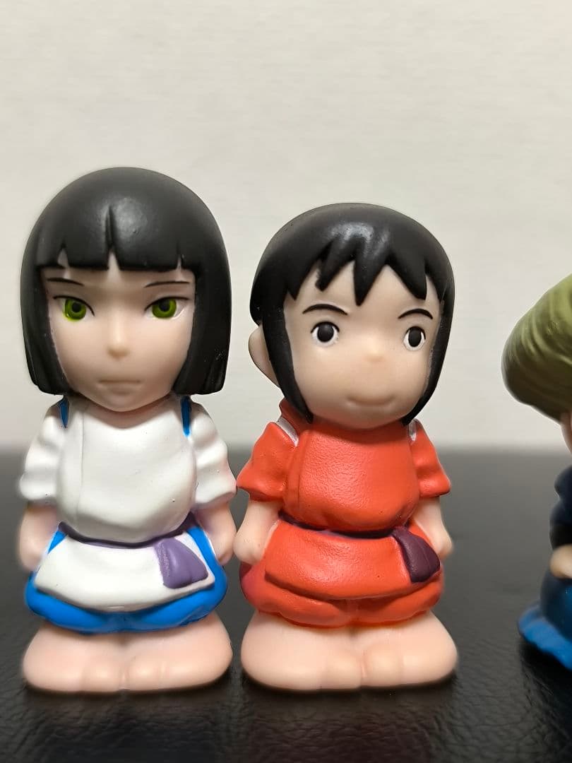 千と千尋の神隠し ミニフィギュア 8体セット　指人形　絶版