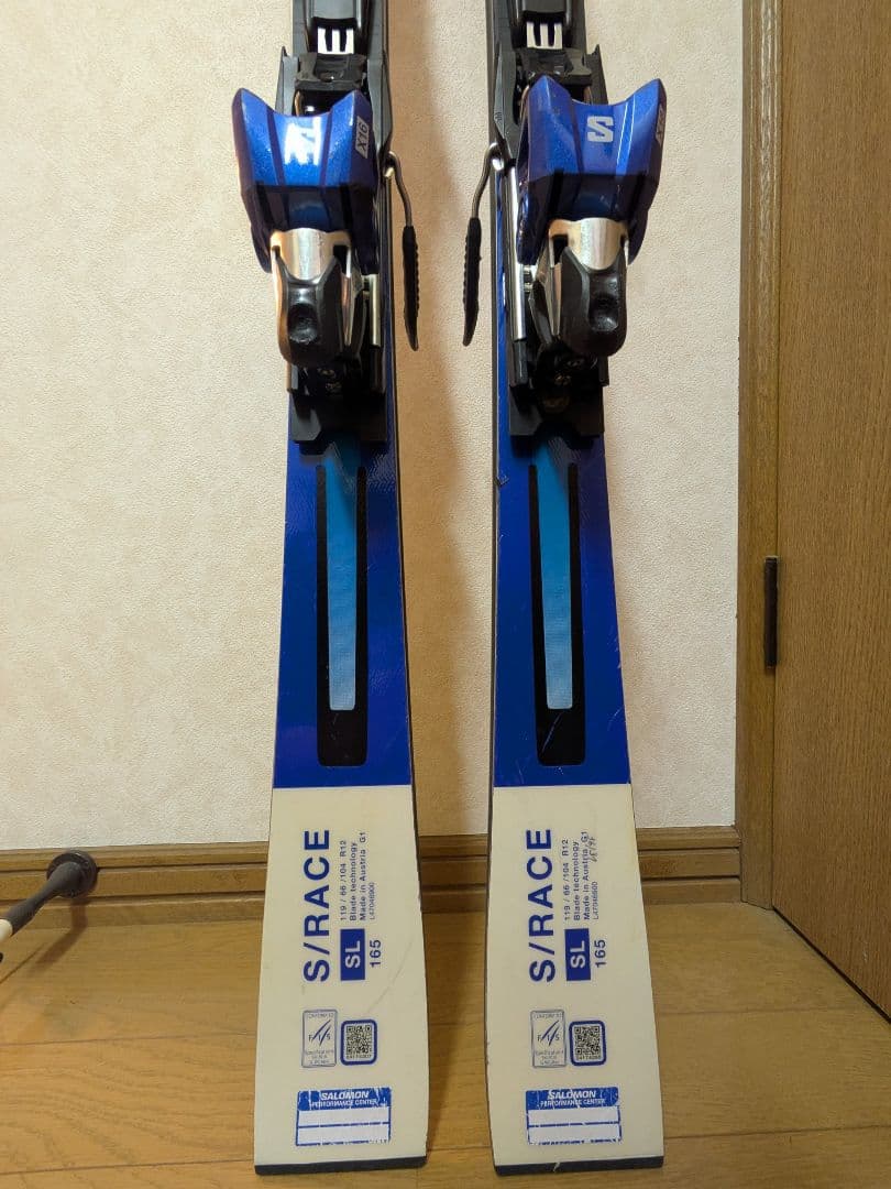 SALOMON　s/race FIS　165cm