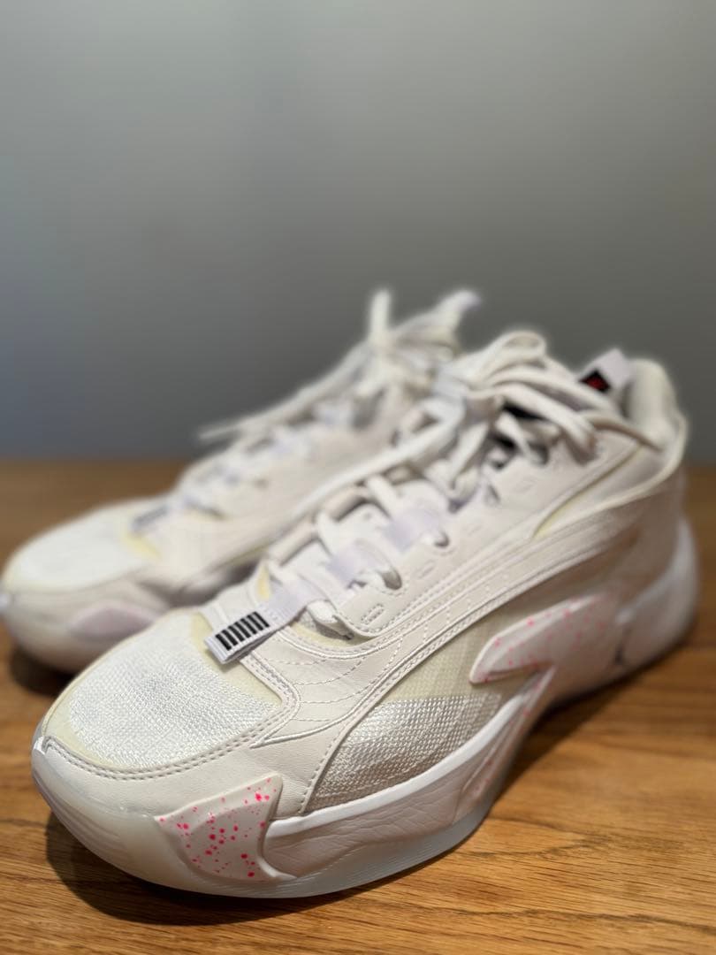 NIKE バッシュルカ 2 PF LUKA 2 PF ホワイト/ハイパーピンク