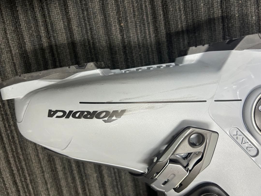 Nordica HF 100 スキーブーツ グレー