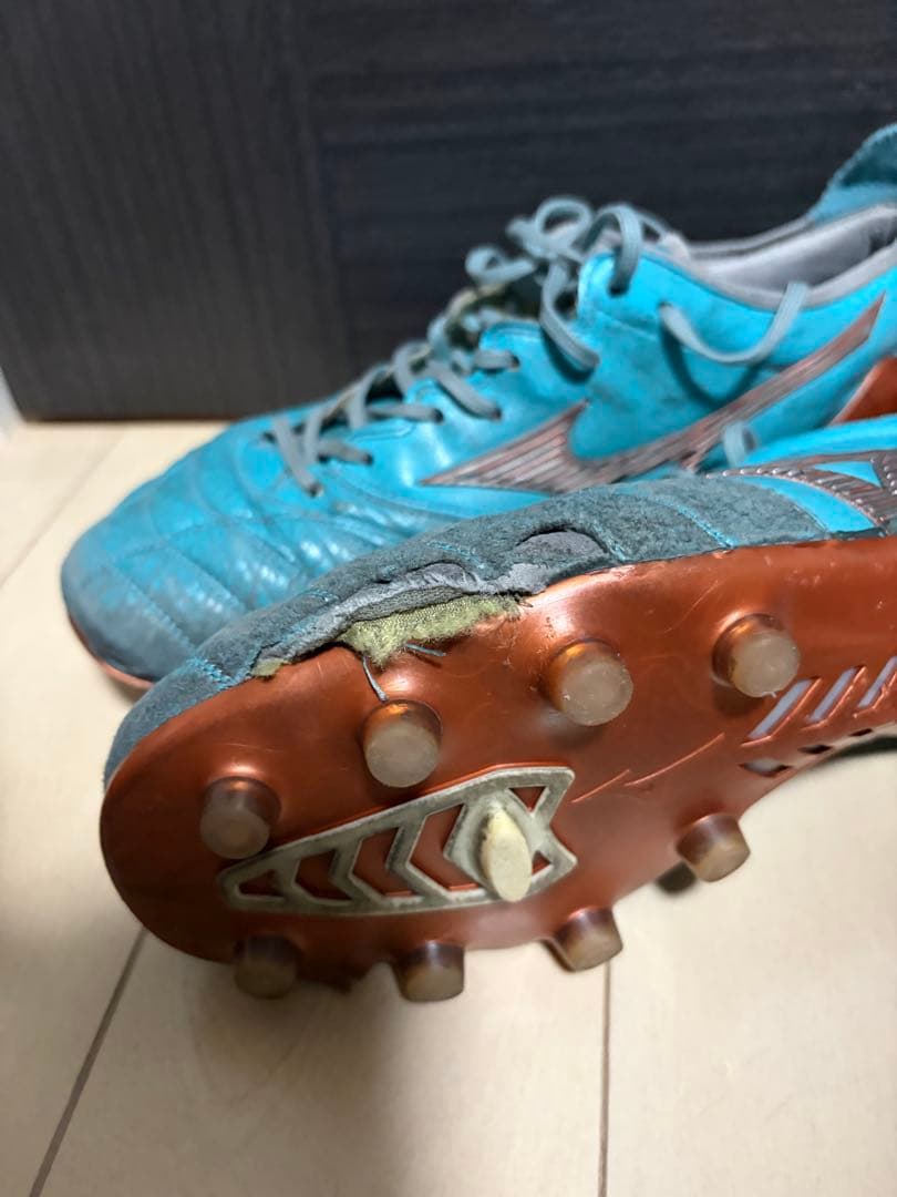 Mizuno モレリアネオ3 26.5 ワールドカップモデル 水色