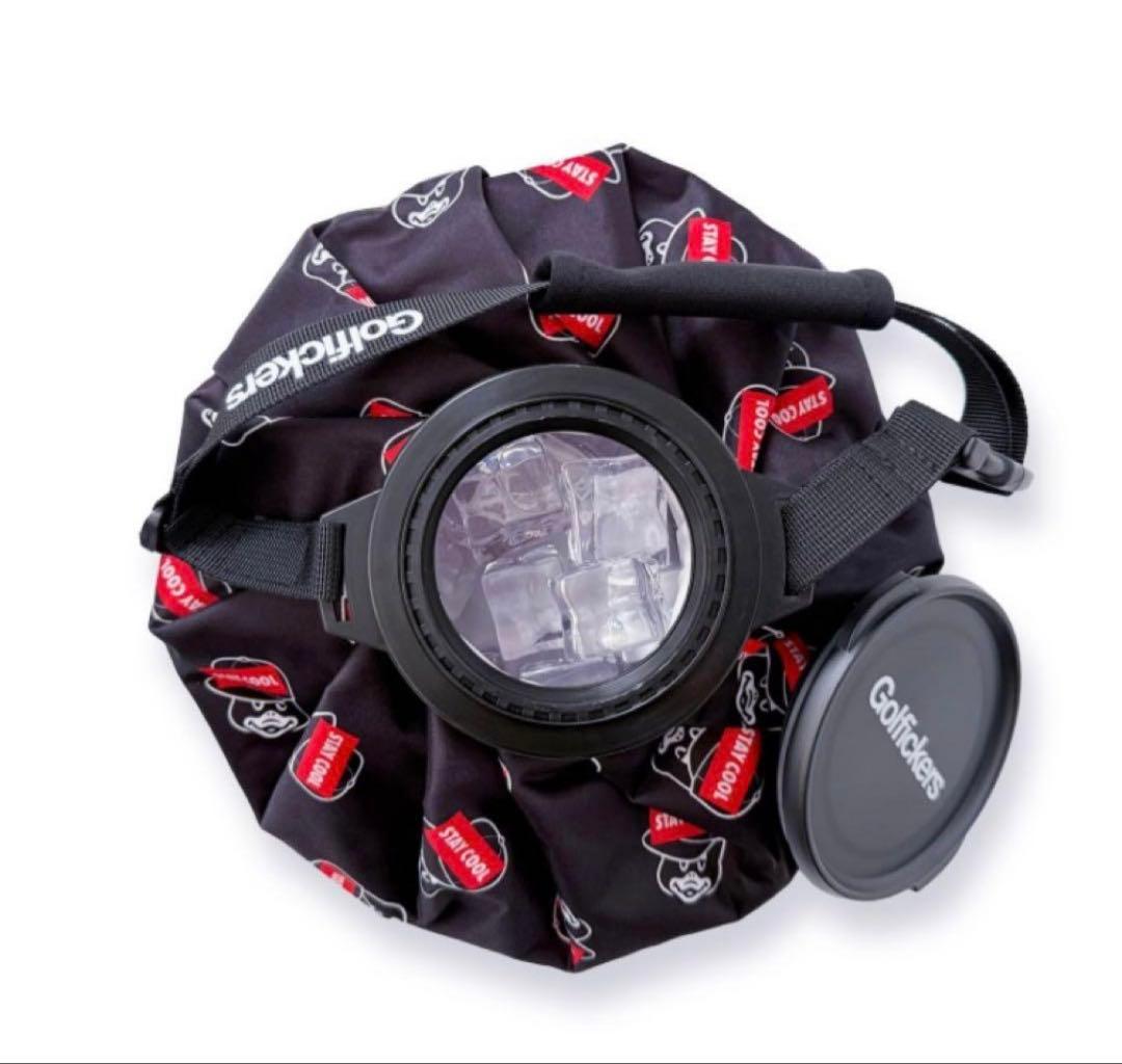 ゴルフィッカーズ Ice Bag \"STAY COOL\" 冷却バッグ 氷嚢