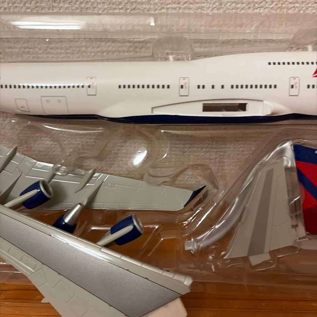 1/200デルタ航空 DELTA 747-400 ラストフライト 24