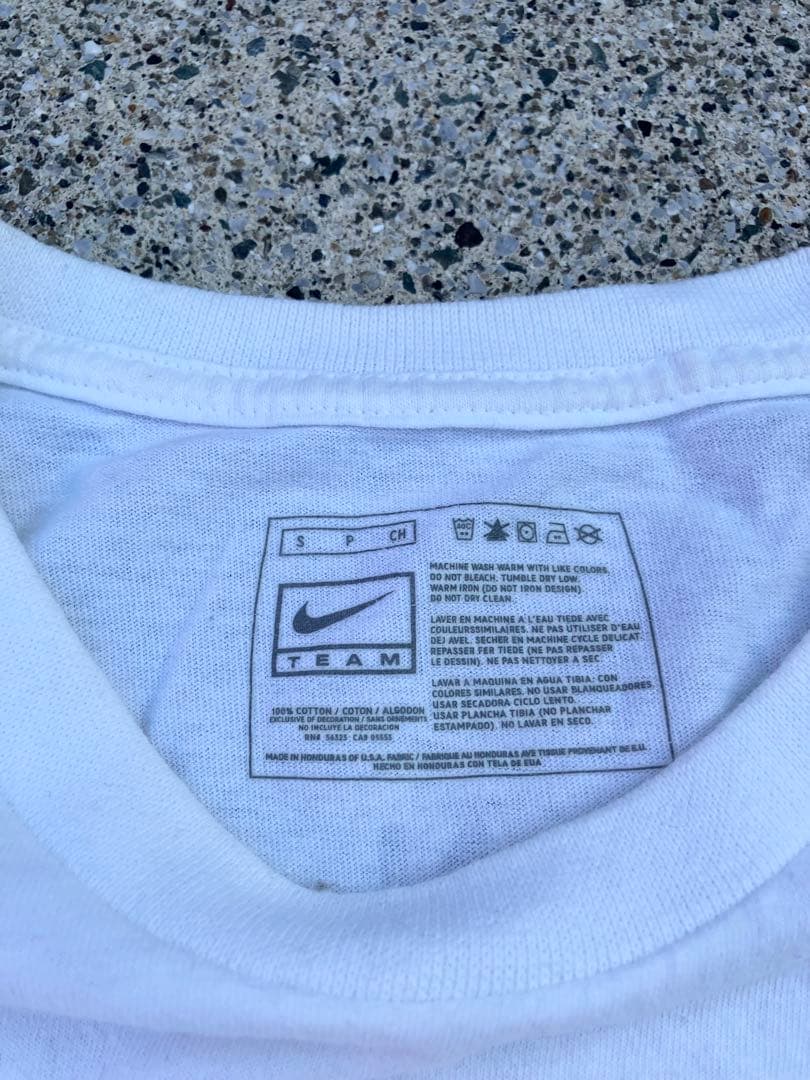 ナイキxマンチェスターユナイテッド ビンテージTシャツ umbro S