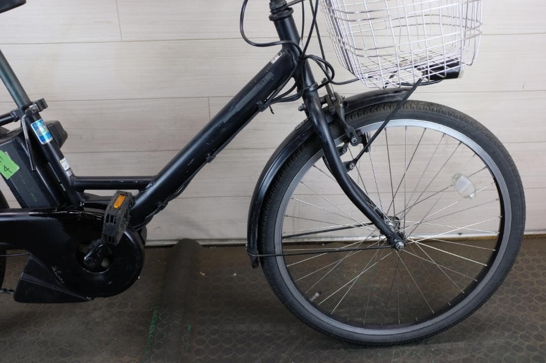 電動自転車BS アシスタUNI 24インチ3段　8.7Ah（4点灯）充電器あり
