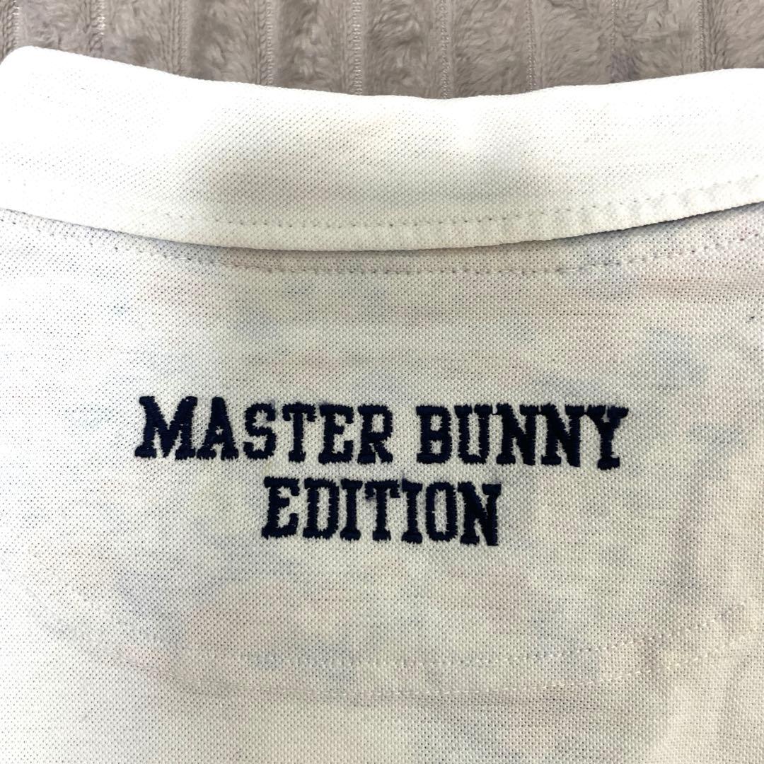 美品 MASTER BUNNY EDITION ポロシャツ 花柄　S