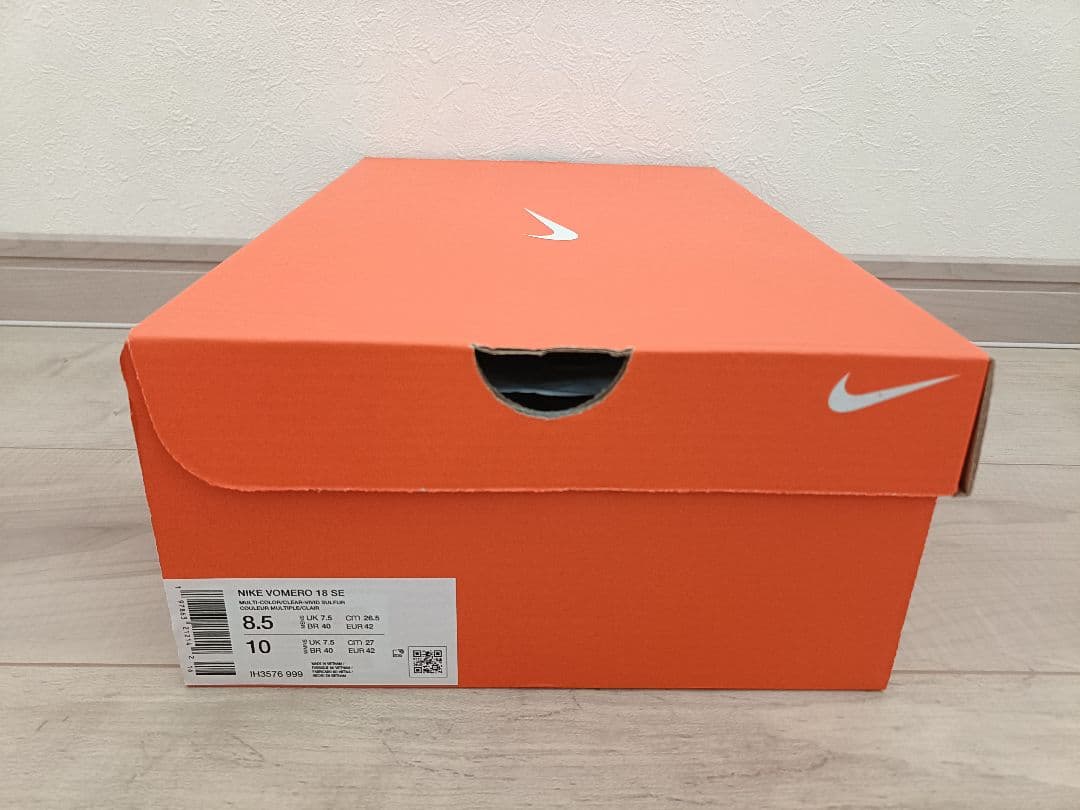 26.5cm 新品 NIKE ZOOM VOMERO 18 SE ナイキ ボメロ