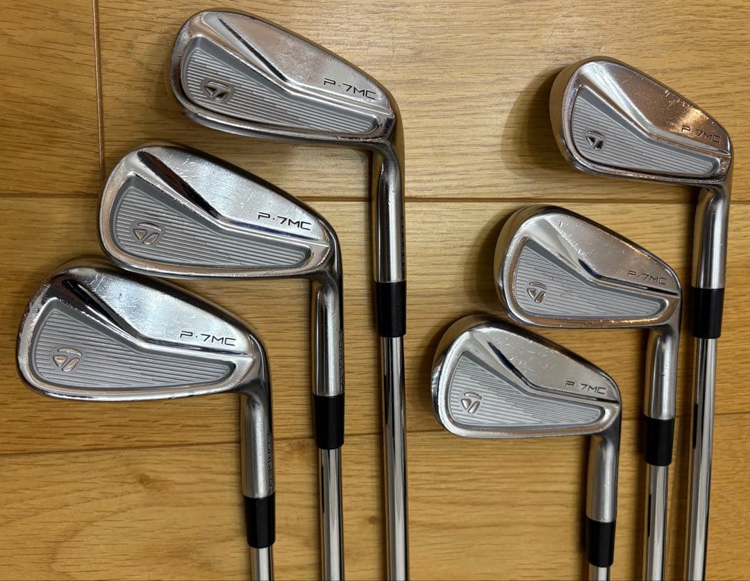 TaylorMade P7MC アイアンセット 6本