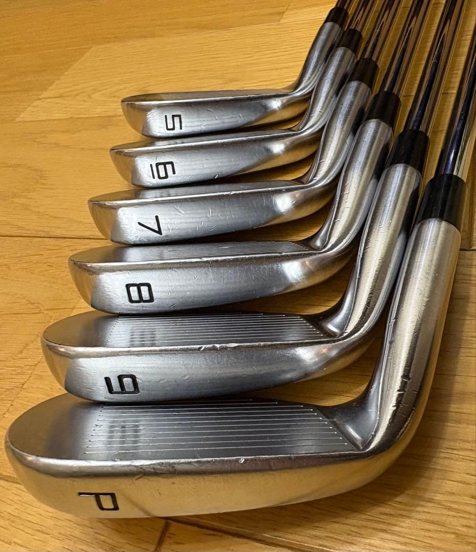 TaylorMade P7MC アイアンセット 6本