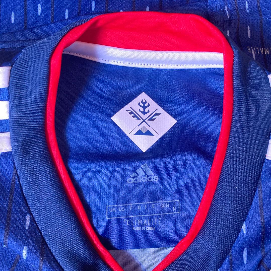 日本代表ユニフォーム　adidas 原口元気　Mサイズ　climalite