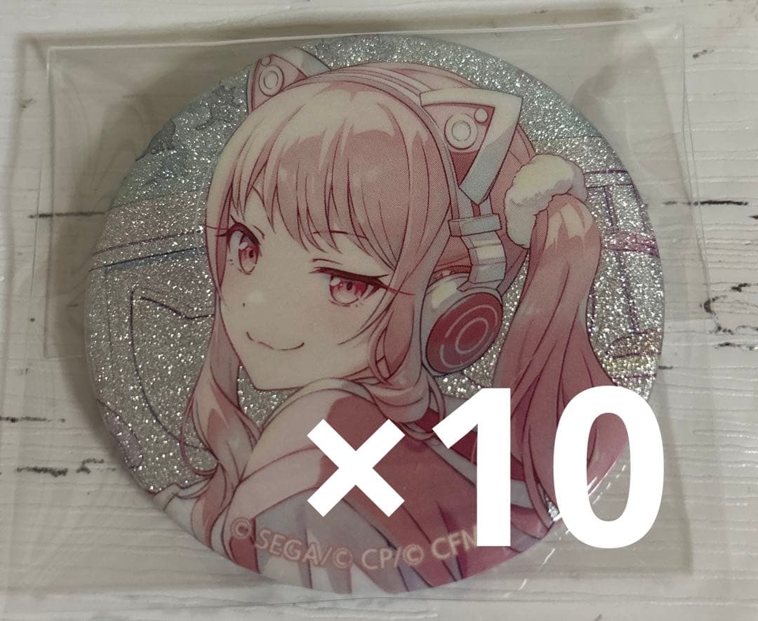 プロセカ/グリ缶バッジ/vol.50C/暁山瑞希　10個