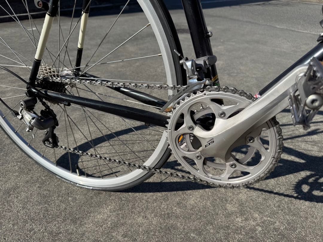 【最終値下げ】RALEIGH Carlton ラレーロードバイク　カールトン