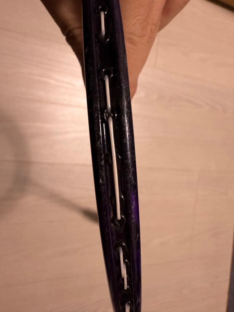 ナノスピード9900 LT PU限定色　パープル　YONEX
