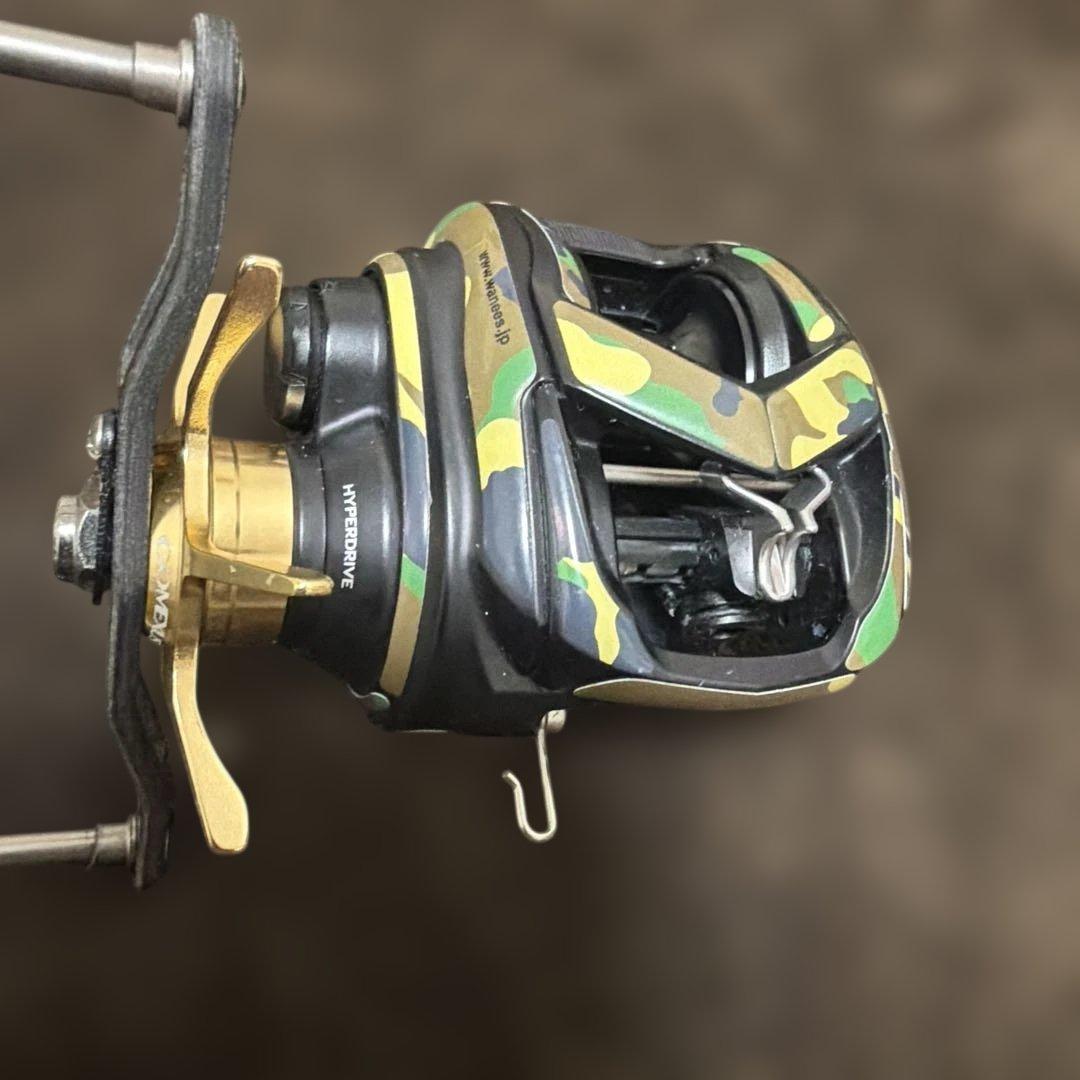 DAIWA　タトゥーラ TW 80XH 右巻き　8.1