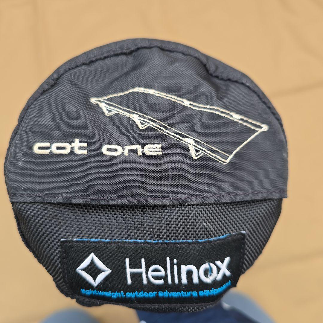 b*F様 Helinox cot one コット 黒