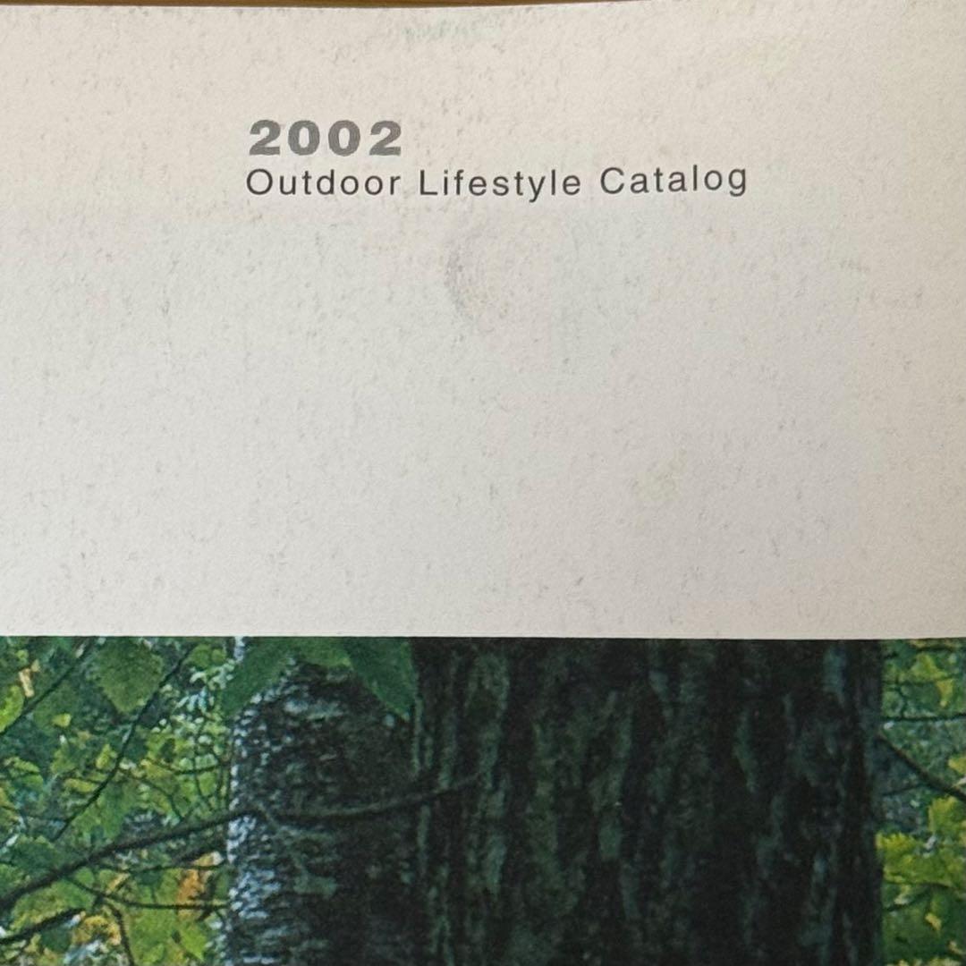 スノーピーク カタログ 2002年  peak