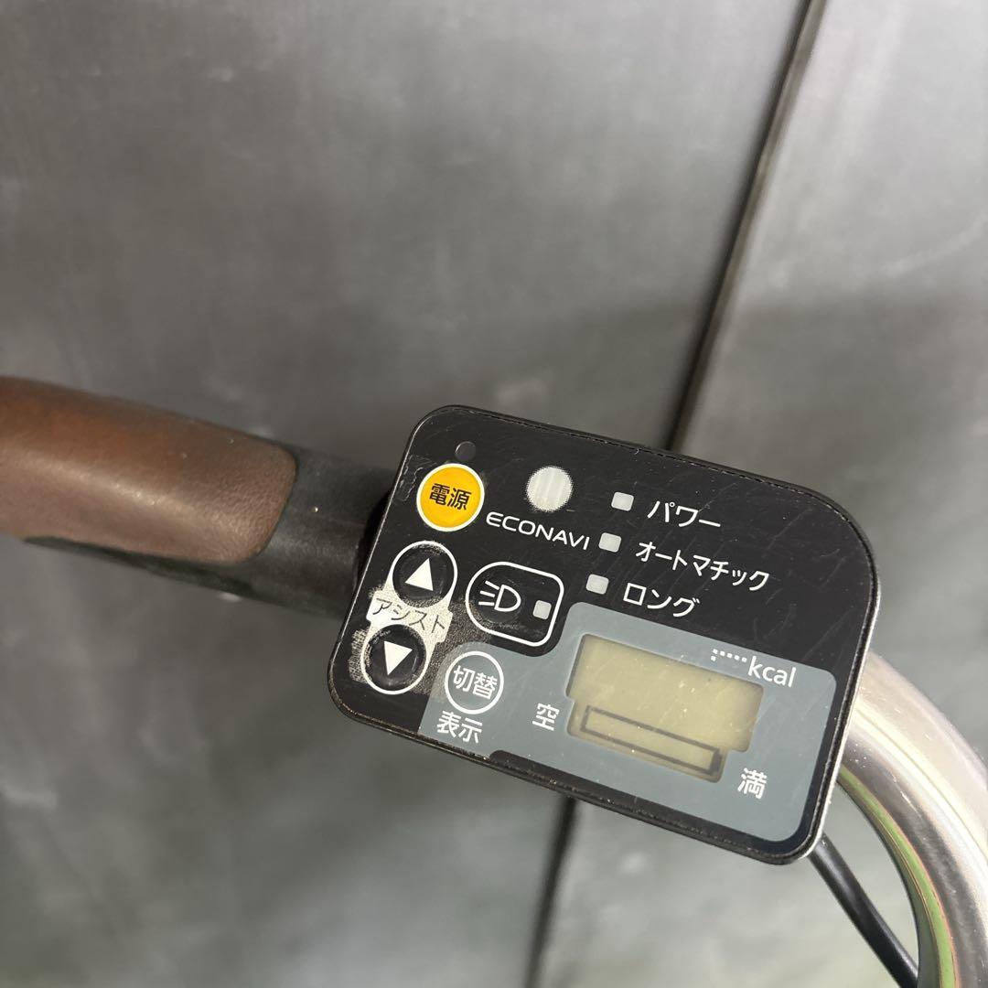 電動自転車 Panasonic Lithium vivi DX オレンジ　59★