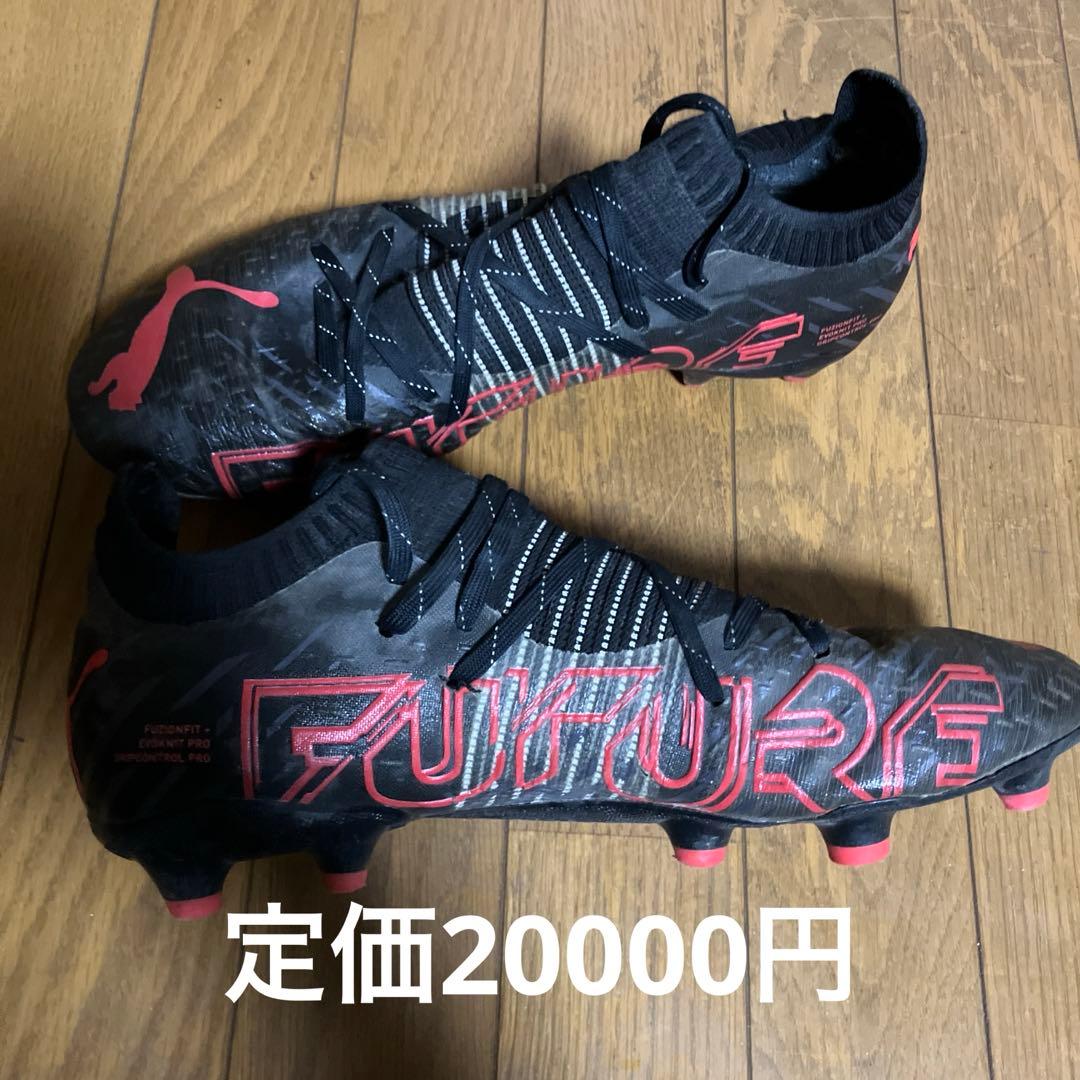PUMA FUTURE サッカーシューズ ブラック