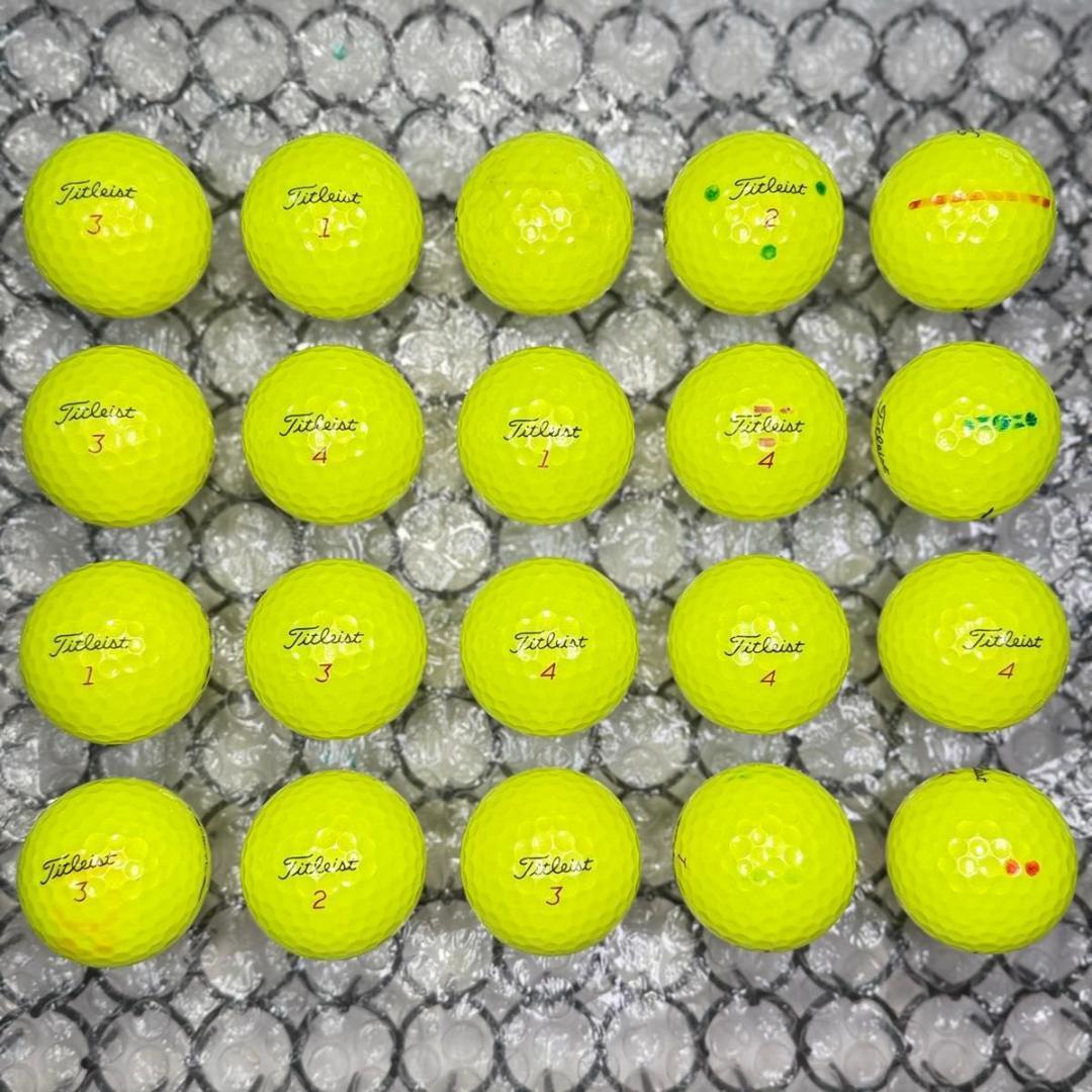 ロストボール タイトリスト PRO V1X Sランク 20球 13 おまけ付き