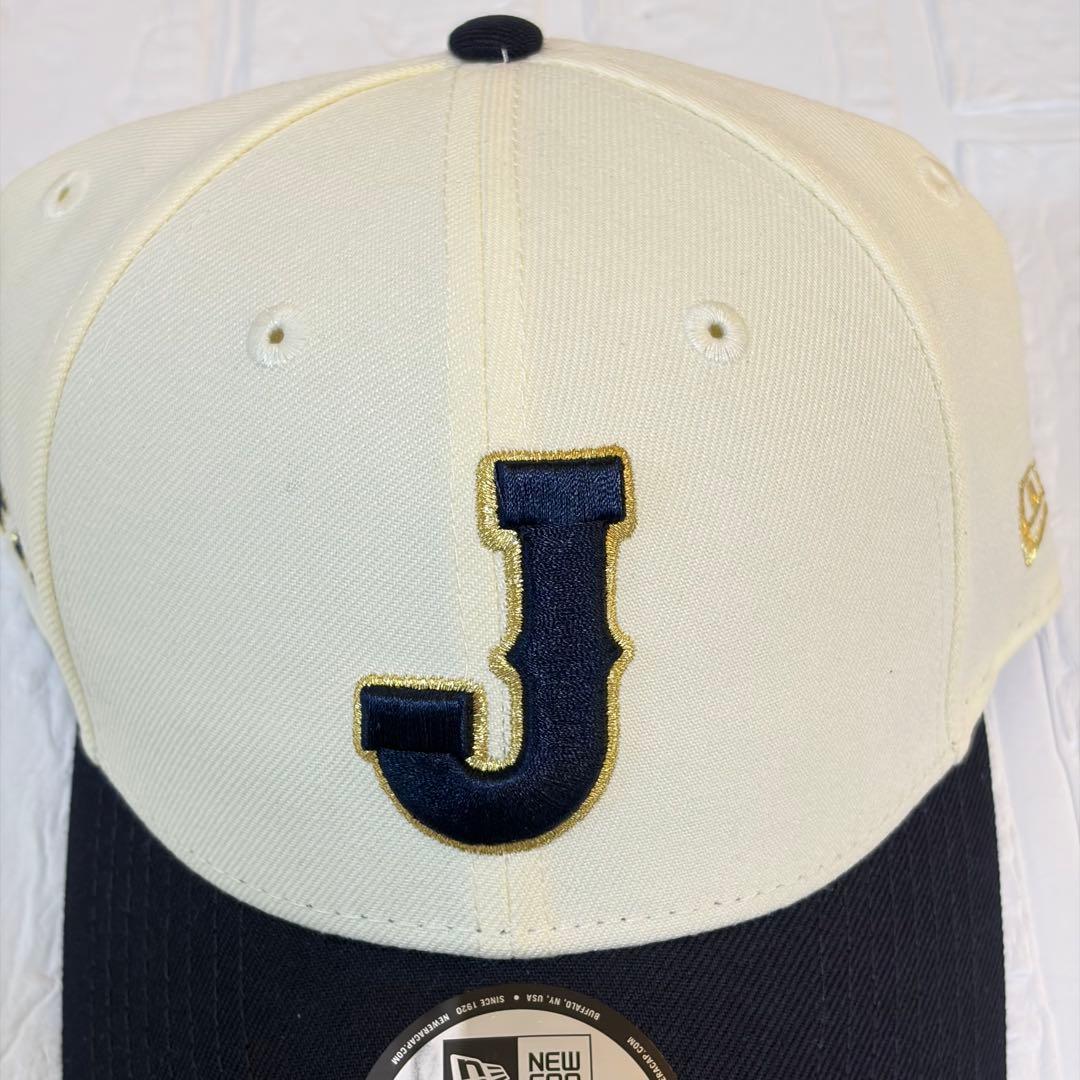 【即完品】NEWERA WBC 2026 侍ジャパン キャップ クリーム①