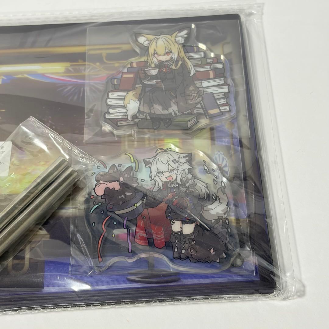 アクリルボード＆マグネットセット「フロート車操縦席」