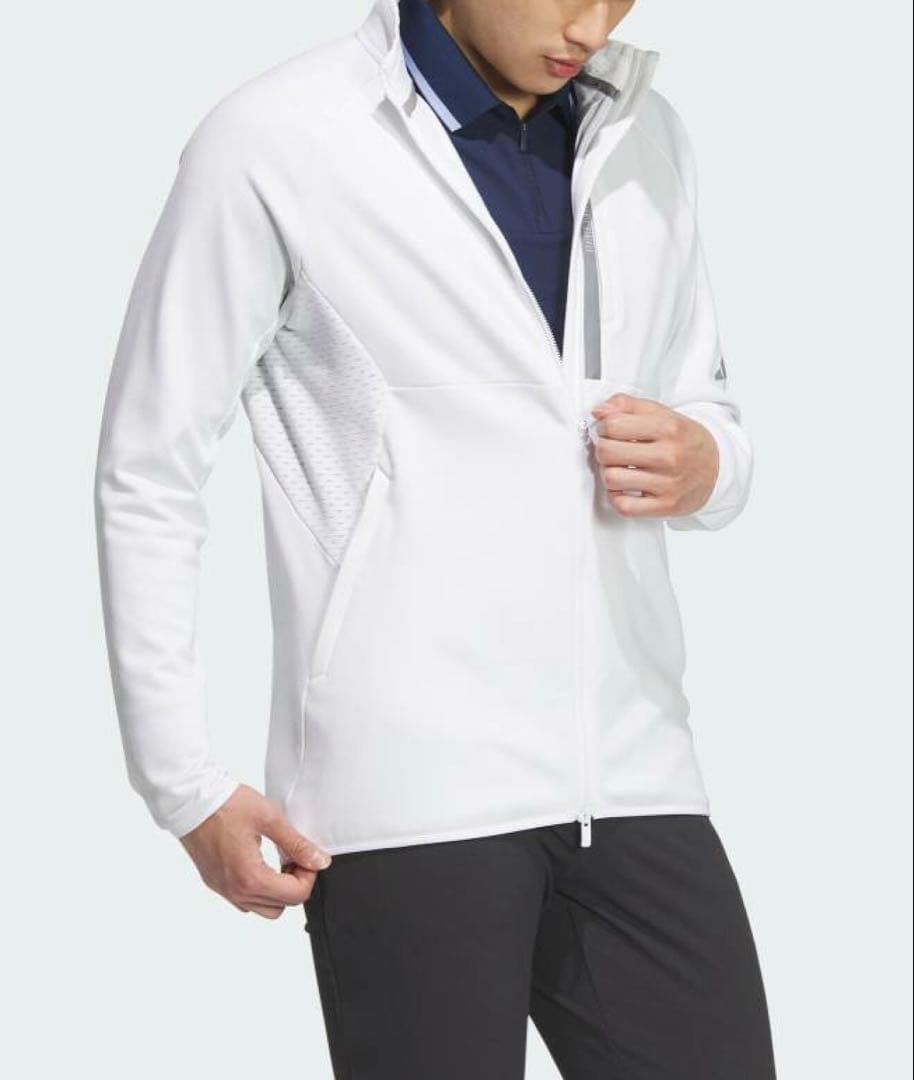 送料無料 新品 adidas GOLF COLD.RDY フルジップジャケットM