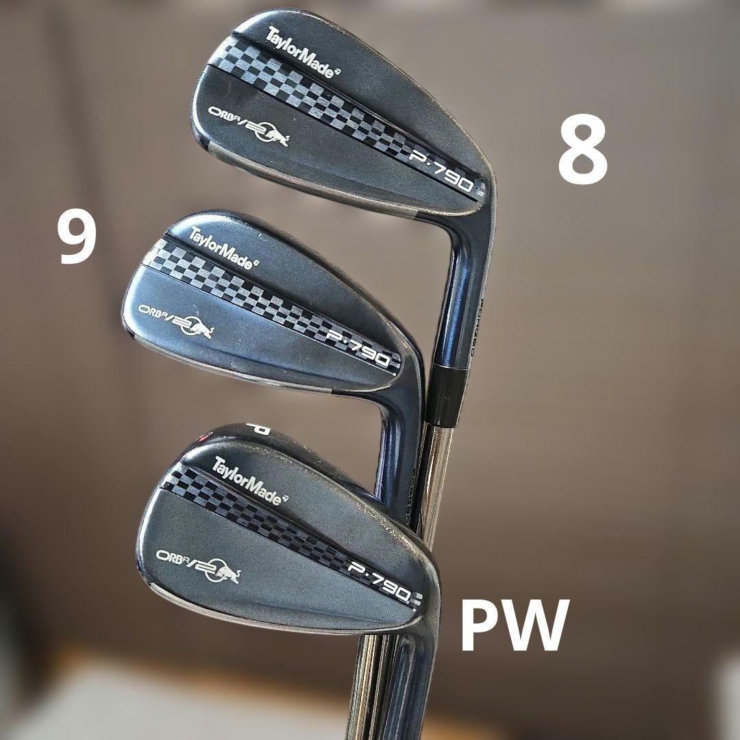 TaylorMade P790 レッドブルコラボ　限定アイアン　5本セット