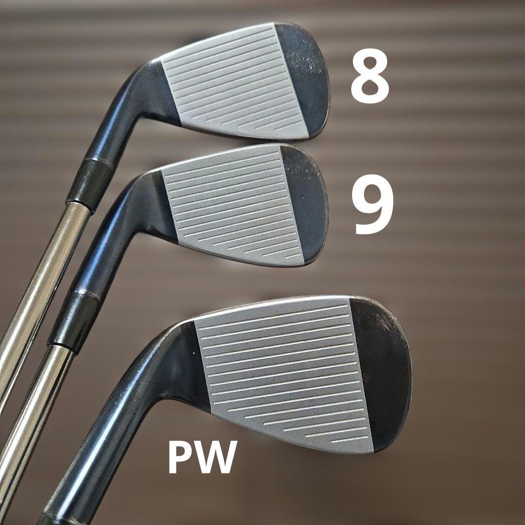 TaylorMade P790 レッドブルコラボ　限定アイアン　5本セット