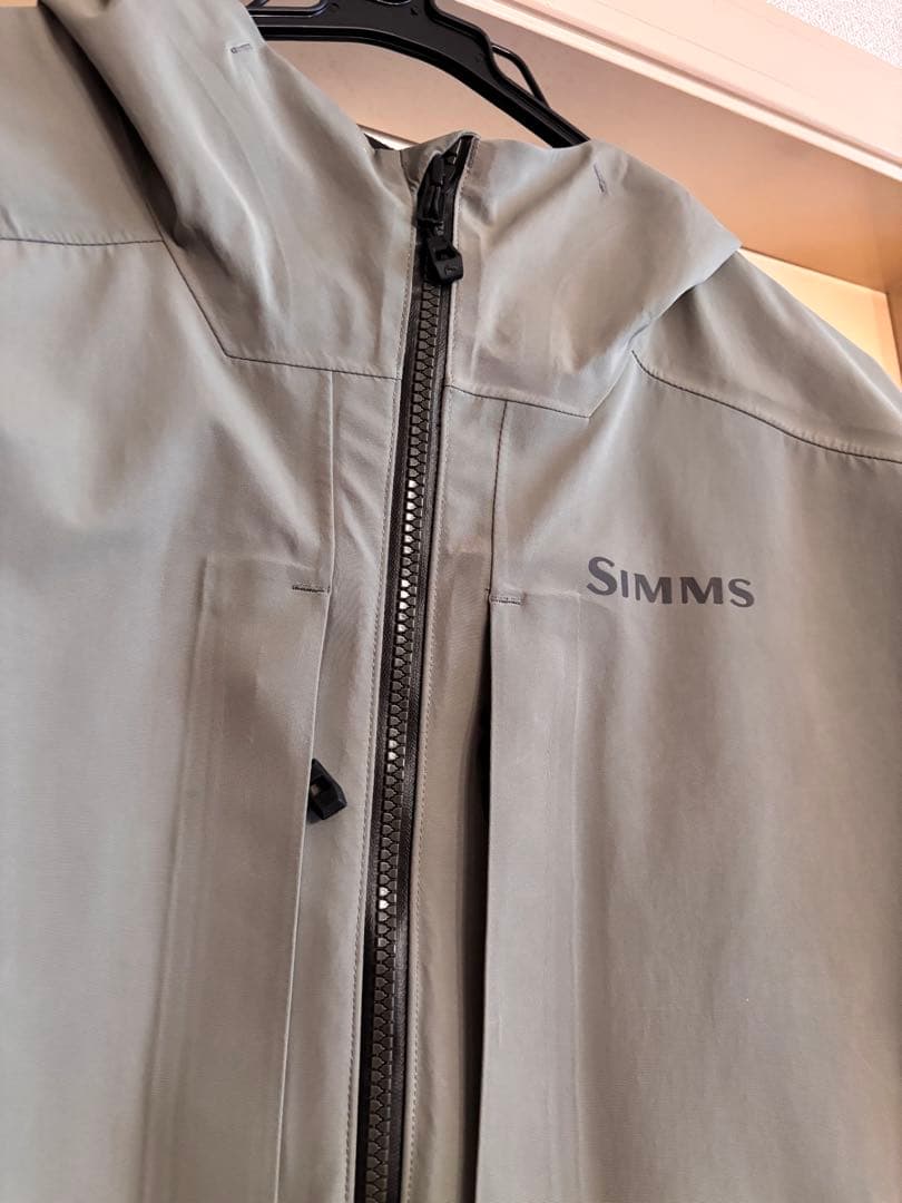 simms ウェーディングジャケット　ＵＳ-M Lサイズ相当