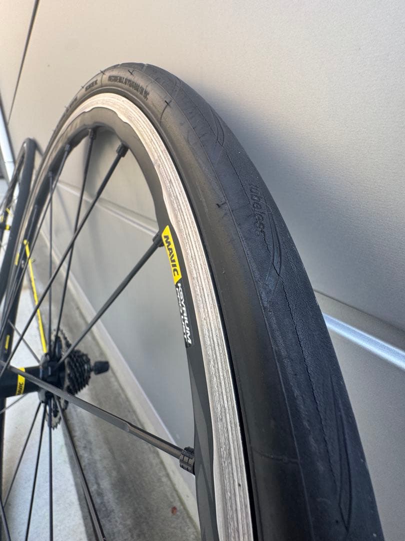 MAVIC KSYRIUM PRO UST 前後セット
