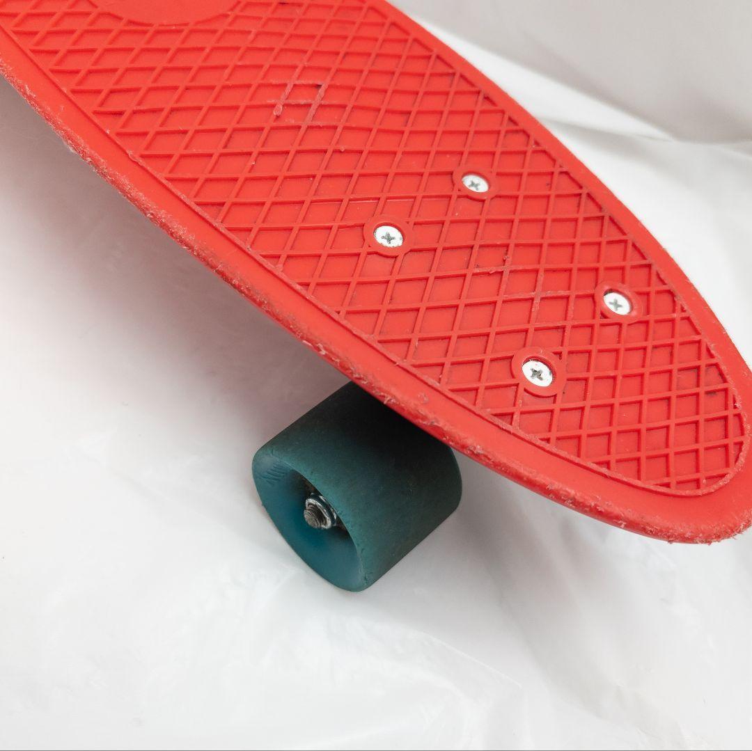 Penny ペニー 22インチ ペニーボード ミニクルーザー 赤