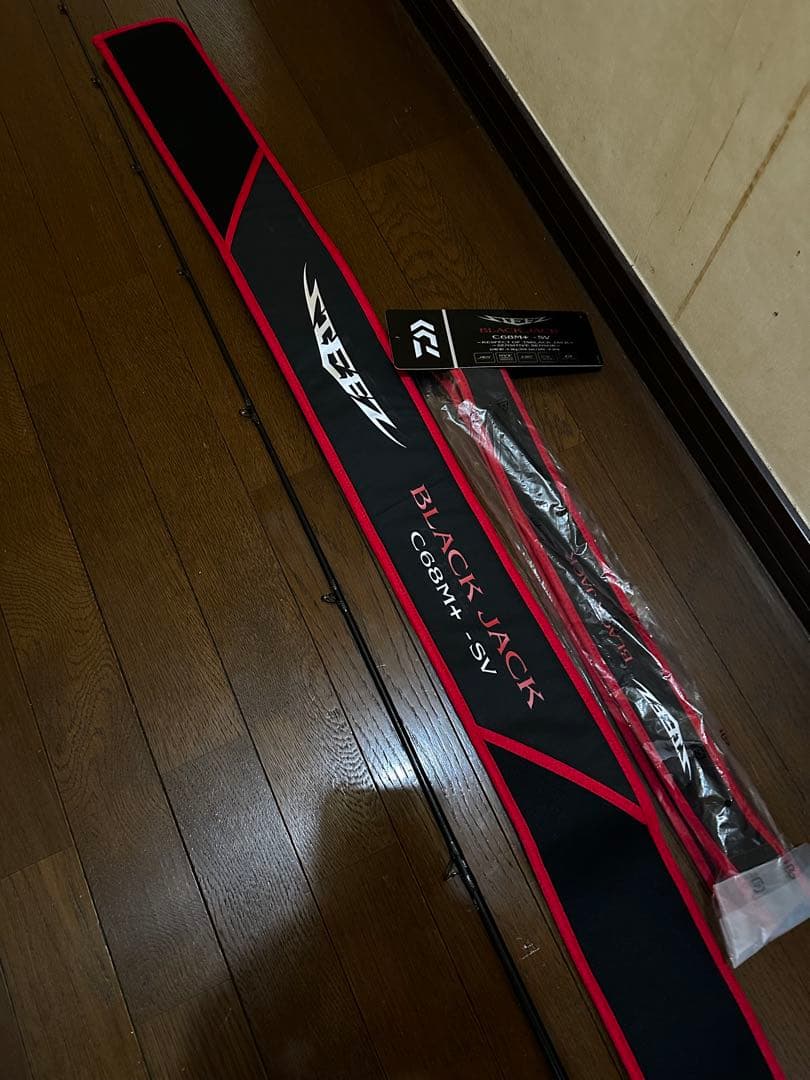 26スティーズ　C68M+-SV ブラックジャック