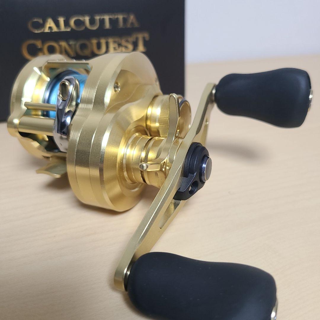 【極美品】SHIMANO 22 CALCUTTA CONQUEST 201XG