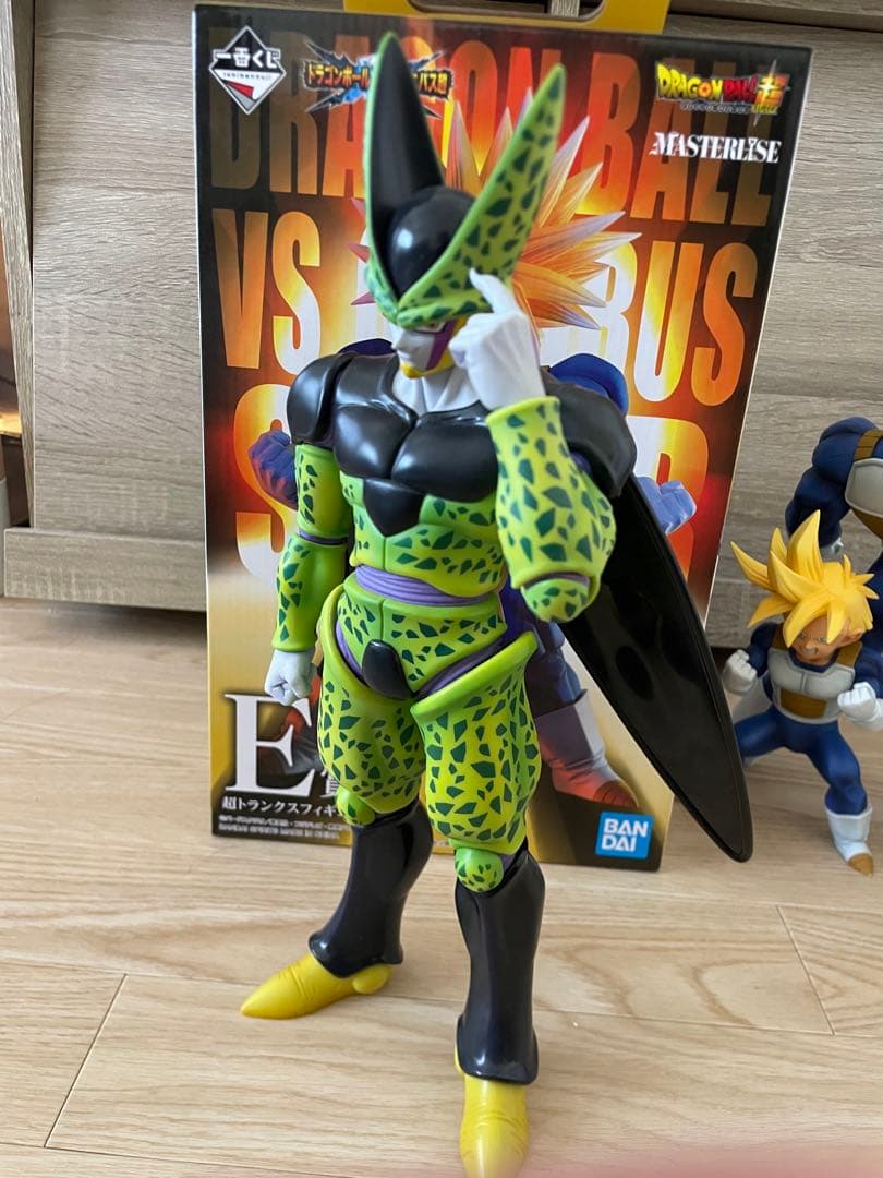ドラゴンボール　一番くじ　フィギュア3点超ムキムキセット　ムキンクス　＋セル