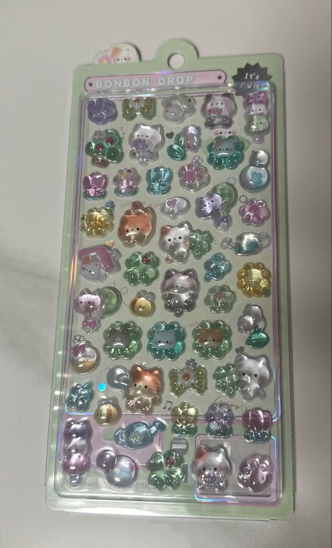 【正規品】ボンボンドロップシール　オリジナル