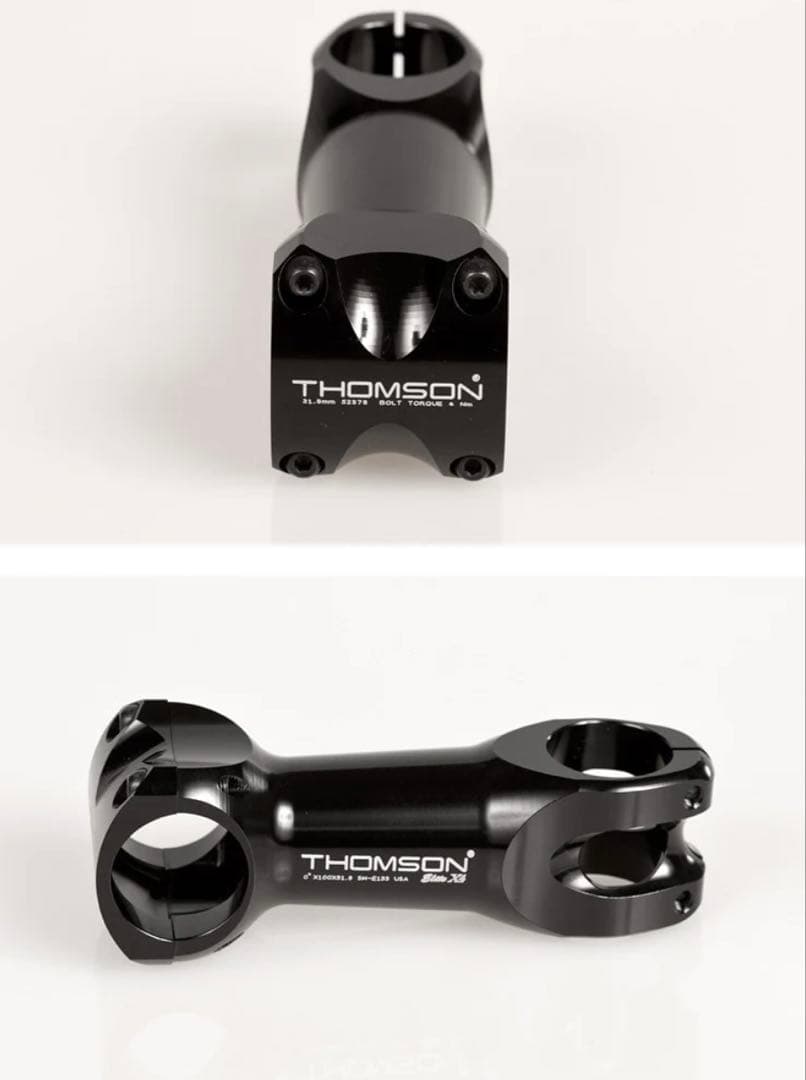 THOMSON ステム トムソン elite X4 100mm おまけ付き　美品