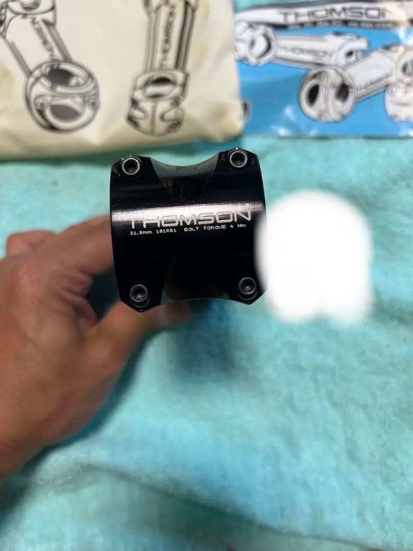 THOMSON ステム トムソン elite X4 100mm おまけ付き　美品