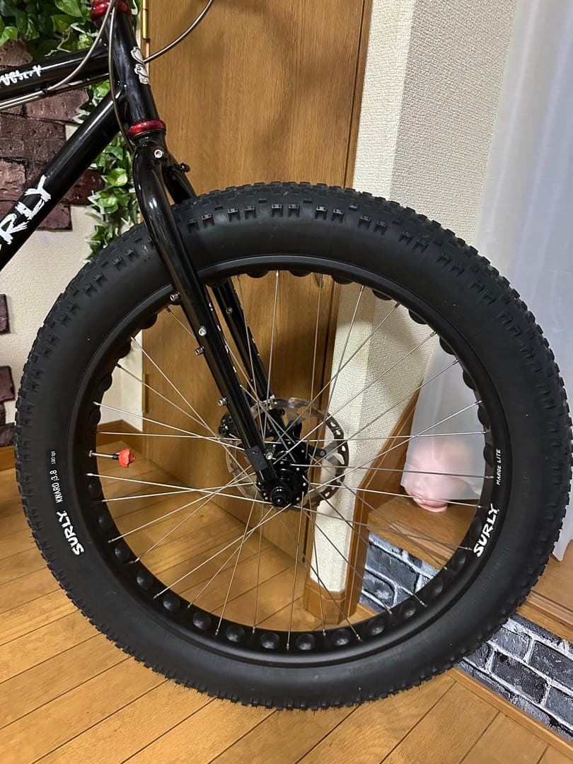 SURLY サーリー　Pugsley