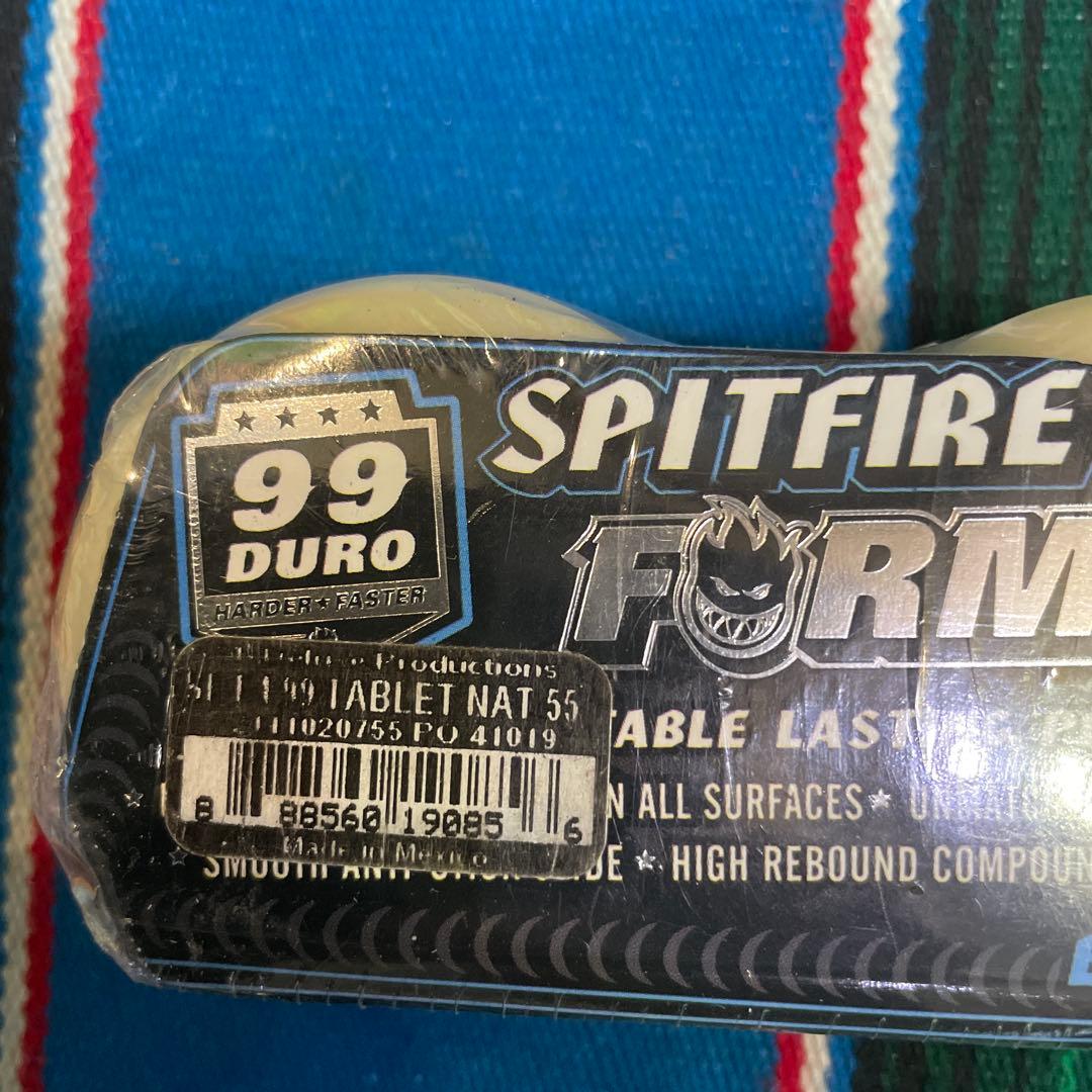 SPITFIRE FORMULA FOUR 99 DURO ウィール55mm