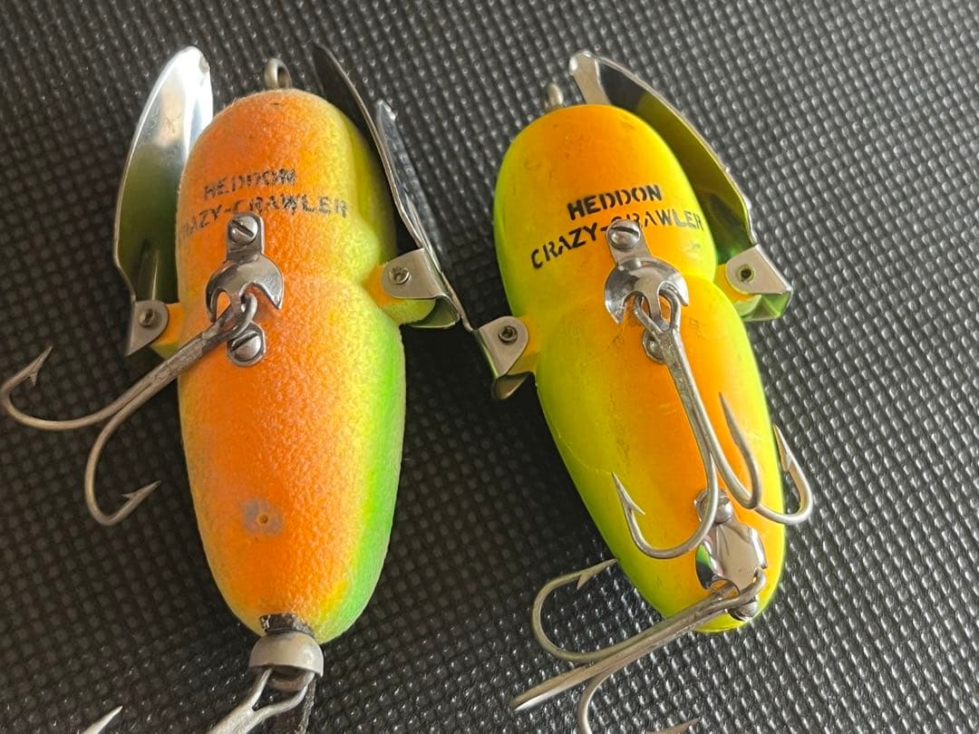 オールド ヘドン heddon gra クレイジークローラー